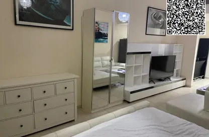 Apartment - Studio - 1 Bathroom for rent in Ajman One Tower 1 - Ajman One - Ajman Downtown - Ajman
