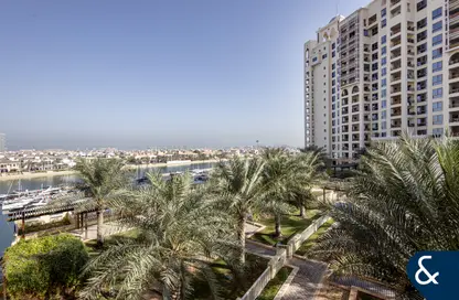 Apartment - 2 Bedrooms - 4 Bathrooms for sale in Marina Residences 4 - Marina Residences - Palm Jumeirah - Dubai