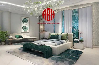Room / Bedroom image for: Apartment - 1 Bedroom - 2 Bathrooms for sale in DAMAC Casa - Dubai Media City - Dubai, Image 1