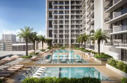 Penthouse - 2 Bedrooms - 2 Bathrooms for sale in Binghatti Amberhall - Jumeirah Village Circle - Dubai