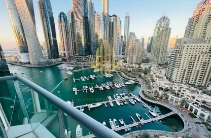 شقة - 2 غرف نوم - 4 حمامات للايجار في ماريناسكيب أفانت - ترايدنت ماريناسكيب - دبي مارينا - دبي