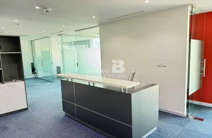 Office Space - Studio - 1 Bathroom for sale in The Binary Tower - Business Bay - Dubai