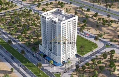 Apartment - 1 Bedroom - 2 Bathrooms for sale in Time 2 - Dubai Land Residence Complex - Dubai