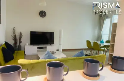 Apartment - 1 Bedroom - 2 Bathrooms for rent in Sulafa Tower - Dubai Marina - Dubai