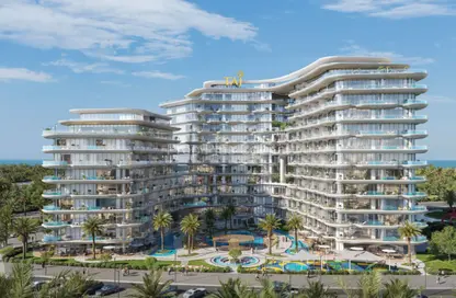 Apartment - 1 Bedroom - 2 Bathrooms for sale in Taj Wellington Mews - Al Marjan Island - Ras Al Khaimah