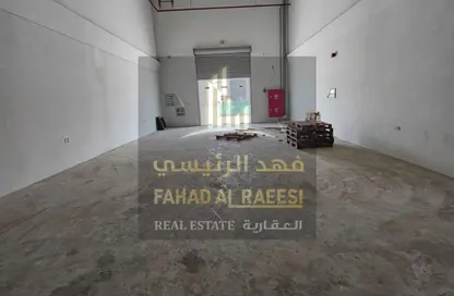 Warehouse - Studio - 1 Bathroom for rent in Ajman Industrial 1 - Ajman Industrial Area - Ajman