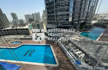 Apartment - 3 Bedrooms - 3 Bathrooms for rent in Radiant Viewz Towers - City Of Lights - Al Reem Island - Abu Dhabi