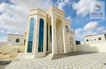 Outdoor Building image for: Villa - 4 Bedrooms - 4 Bathrooms for rent in Al Rahmaniya - Sharjah, Image 1