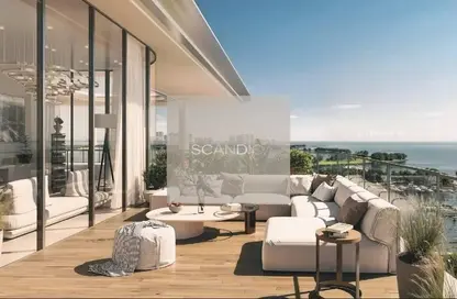 شقة - 3 غرف نوم - 3 حمامات للبيع في ويلينغتون أوشن ووك - جزر دبي - دبي