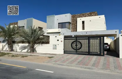 فيلا - 5 غرف نوم - 7 حمامات للايجار في فلل الروضة 2 - 2  الروضة - الروضة - عجمان