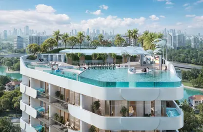 Apartment - Studio - 1 Bathroom for sale in Weybridge Gardens 5 - Dubai Land Residence Complex - Dubai