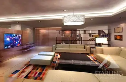 شقة - 2 غرف نوم - 3 حمامات للبيع في برج باسيفيك - الخليج التجاري - دبي