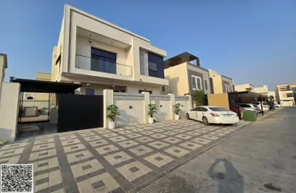 Villa - 4 Bedrooms - 6 Bathrooms for sale in Al Helio 2 - Al Helio - Ajman