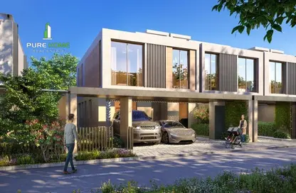 Villa - 4 Bedrooms - 6 Bathrooms for sale in Reem Hills 2 - Najmat Abu Dhabi - Al Reem Island - Abu Dhabi