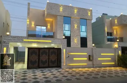 Villa - 5 Bedrooms - 7 Bathrooms for rent in Al Yasmeen 1 - Al Yasmeen - Ajman