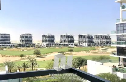 Apartment - Studio - 1 Bathroom for rent in Golf Panorama B - Golf Panorama - DAMAC Hills - Dubai