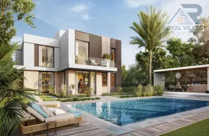 Villa - 4 Bedrooms - 7+ Bathrooms for sale in Fay Al Reeman II - Al Shamkha - Abu Dhabi