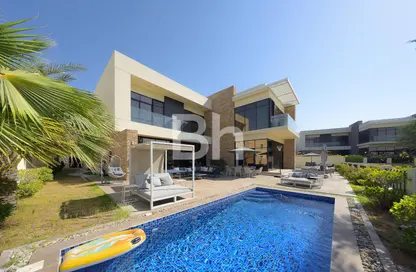 Villa - 6 Bedrooms - 7+ Bathrooms for sale in Queens Meadow - DAMAC Hills - Dubai