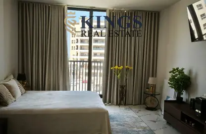 شقة - 1 حمام للايجار في غرب - مارينا مساكن المرحلة 3 - قرية الحمرا - رأس الخيمة