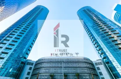 Apartment - 1 Bedroom - 2 Bathrooms for rent in Marina Bay - City Of Lights - Al Reem Island - Abu Dhabi