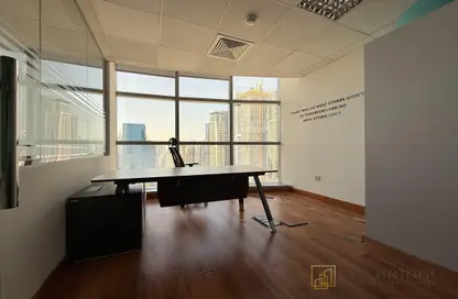 Office Space - Studio - 2 Bathrooms for rent in Shatha Tower - Dubai Media City - Dubai