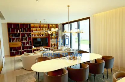 Villa - 6 Bedrooms - 5 Bathrooms for sale in Saadiyat Lagoons - Saadiyat Island - Abu Dhabi
