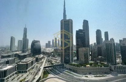 Apartment - 2 Bedrooms - 2 Bathrooms for rent in 48 Burj gate - Burj Place - Downtown Dubai - Dubai