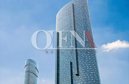Apartment - 2 Bedrooms - 3 Bathrooms for rent in Sky Tower - Shams Abu Dhabi - Al Reem Island - Abu Dhabi