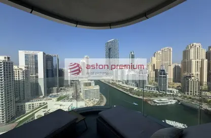 Apartment - 2 Bedrooms - 3 Bathrooms for rent in Marina Star - Dubai Marina - Dubai