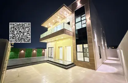 Villa - 4 Bedrooms - 6 Bathrooms for sale in Al Zaheya Gardens - Al Zahya - Ajman
