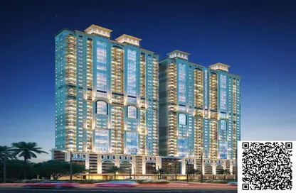 Apartment - 2 Bedrooms - 3 Bathrooms for sale in Barajeel Towers - Al Rashidiya 1 - Al Rashidiya - Ajman