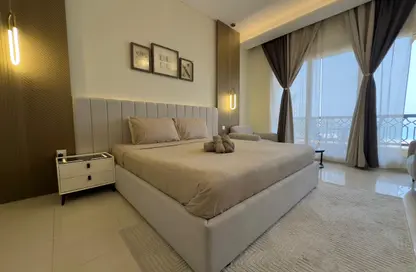 Apartment - 1 Bedroom - 2 Bathrooms for rent in Fayrouz - Bab Al Bahar - Al Marjan Island - Ras Al Khaimah