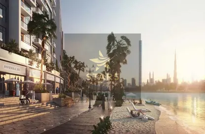 Shop - Studio for sale in Azizi Riviera Beachfront - Meydan One - Meydan - Dubai