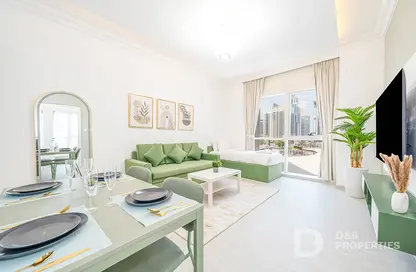 Apartment - 1 Bedroom - 2 Bathrooms for rent in MAG 214 - JLT Cluster R - Jumeirah Lake Towers - Dubai