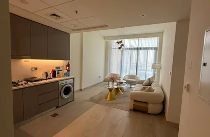 Apartment - 2 Bedrooms - 3 Bathrooms for rent in Azizi Riviera 22 - Meydan One - Meydan - Dubai