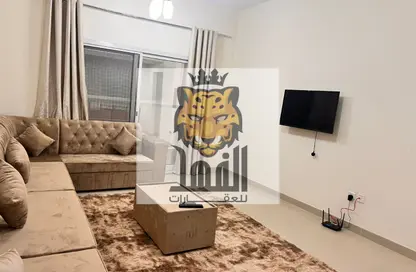 Apartment - 1 Bedroom - 2 Bathrooms for rent in Sheikh Jaber Al Sabah Street - Al Naimiya - Al Nuaimiya - Ajman