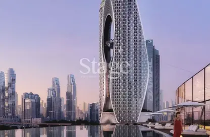 Apartment - 3 Bedrooms - 4 Bathrooms for sale in Aykon City Tower A - Aykon City - Business Bay - Dubai