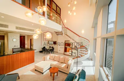 Duplex - 2 Bedrooms - 3 Bathrooms for rent in Central Park Tower - Jumeirah Village Circle - Dubai