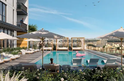 Apartment - 1 Bedroom - 2 Bathrooms for sale in The Portman - Jumeirah Village Circle - Dubai