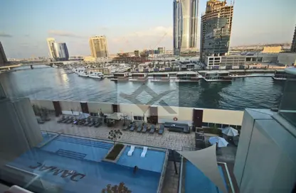 Apartment - 2 Bedrooms - 3 Bathrooms for sale in DAMAC Maison Canal Views - Business Bay - Dubai