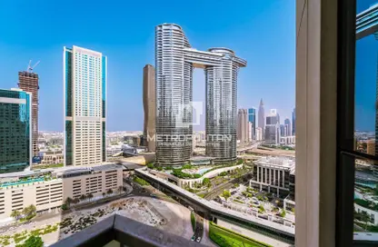Apartment - 2 Bedrooms - 3 Bathrooms for sale in Burj Vista 1 - Burj Vista - Downtown Dubai - Dubai