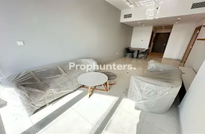 Apartment - 1 Bedroom - 2 Bathrooms for sale in Blue Waves Tower - Dubai Land Residence Complex - Dubai