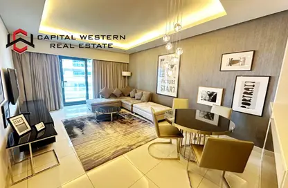 شقة - غرفة نوم - 2 حمامات للايجار في تاور B - داماك تاورز من باراماونت - الخليج التجاري - دبي