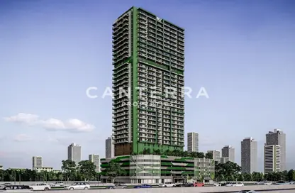 شقة - غرفة نوم - 2 حمامات للبيع في برج العافية الهادئ من WELLCUBE - مثلث قرية الجميرا - دبي