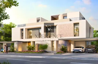 Villa - 4 Bedrooms - 4 Bathrooms for sale in Golf Lane - EMAAR South - Dubai South (Dubai World Central) - Dubai