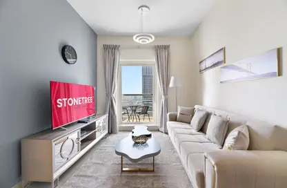 Apartment - 1 Bedroom - 1 Bathroom for rent in Concorde Tower - JLT Cluster H - Jumeirah Lake Towers - Dubai