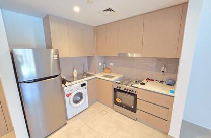Apartment - 1 Bedroom - 1 Bathroom for rent in Cyan Beach Residence - Maryam Beach Residence - Maryam Island - Sharjah