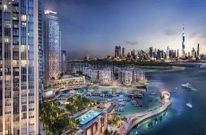 صورة لـ منظر مائي. شقة - غرفة نوم - 2 حمامات للبيع في إعمار كريك واترز 2 - ميناء خور دبي (ذا لاجونز) - دبي ، صورة رقم 1