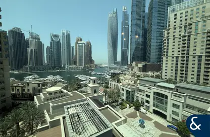 شقة - 2 غرف نوم - 3 حمامات للايجار في برج المسك - أبراج إعمار ال6 - دبي مارينا - دبي