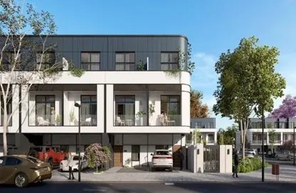 Townhouse - 4 Bedrooms - 5 Bathrooms for sale in Taormina Village - Majan - Dubai Land - Dubai